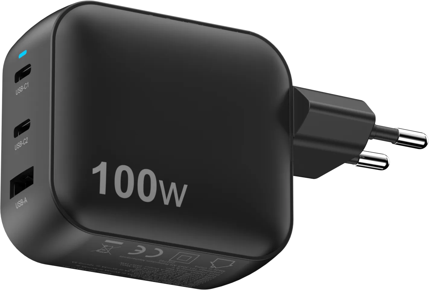 Sitecom 100w gan power delivery wandoplader 1 Sitecom 100w gan power delivery wandoplader