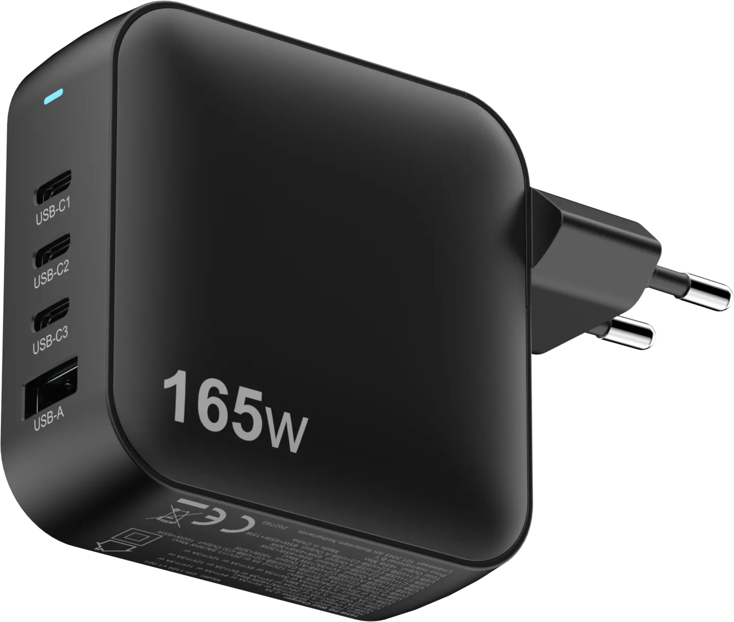 Sitecom 165w gan power delivery wandoplader 1 Sitecom 165w gan power delivery wandoplader