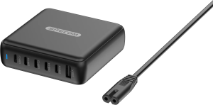 Sitecom 200w gan power delivery desktop oplader 2 964124