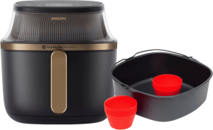 Philips airfryer xl 3000 serie na332/00 + bakmeesterset 2 964149