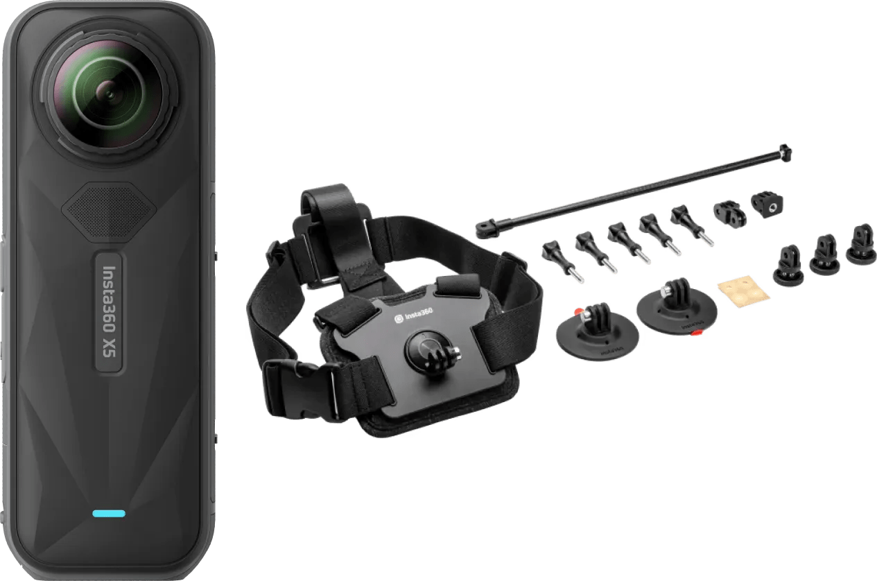 Insta360 x5 wintersport kit 1 Insta360 x5 wintersport kit