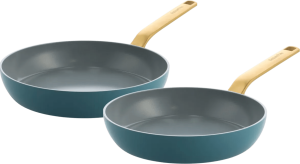 Greenpan evolution koekenpannenset 24 + 28 cm blue 2 964224