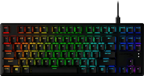 HyperX Alloy Origins Core PBT HX Red Lineair Mechanisch Gaming Toetsenbord US QWERTY