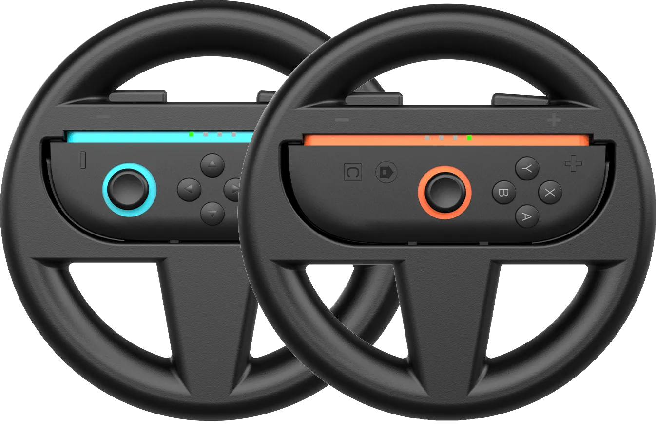 Bluebuilt stuurtjes voor nintendo switch 2 joy-cons (2 stuks) 1 Bluebuilt stuurtjes voor nintendo switch 2 joy-cons (2 stuks)