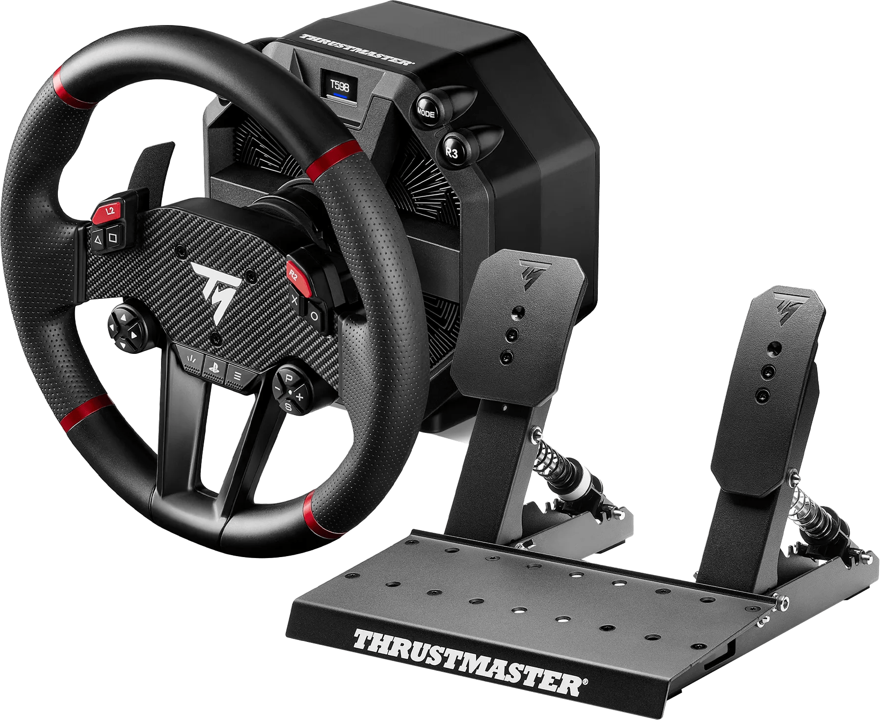 Thrustmaster t598 direct drive racestuur 1 Thrustmaster t598 direct drive racestuur