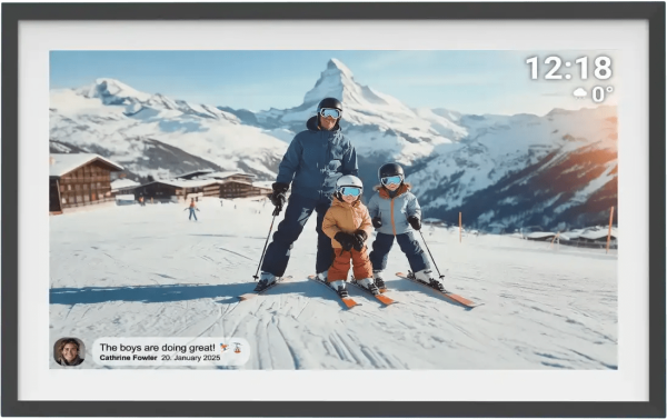 Denver PFF-1081 Ambilight Zwart