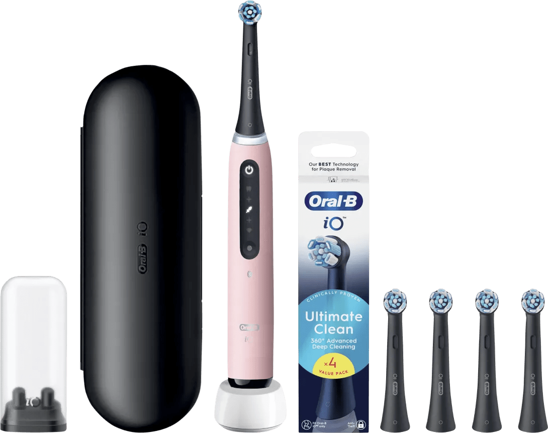 Oral-b io 5n roze value pack 1 Oral-b io 5n roze value pack