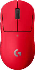 Logitech g pro x superlight 2 se draadloze gaming muis rood 2 965033