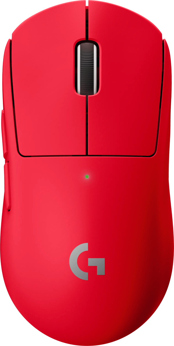 Logitech G PRO X Superlight 2 SE Draadloze Gaming Muis Rood