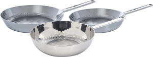 Bk conical koekenpannenset 24 + 28 cm + wokpan 30 cm 2 965081