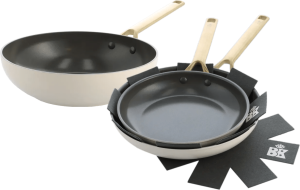 Bk sublime koekenpannenset 24 + 28 cm + wokpan 28 cm 2 965085