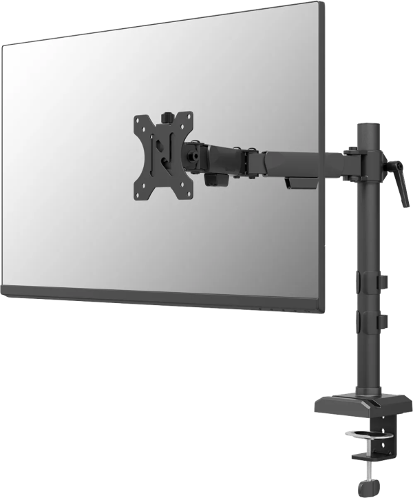 Neomounts NERO DS60-600BL1 Monitorarm Zwart