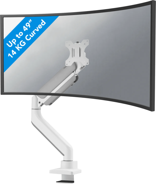 Neomounts NEXT Core DS70PLUS-450WH1 voor 17-49" schermen Monitorarm Wit