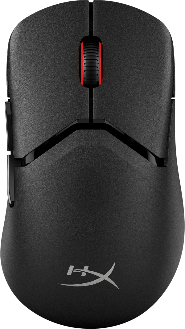HyperX Pulsefire Saga Pro Wireless Gaming Muis Zwart