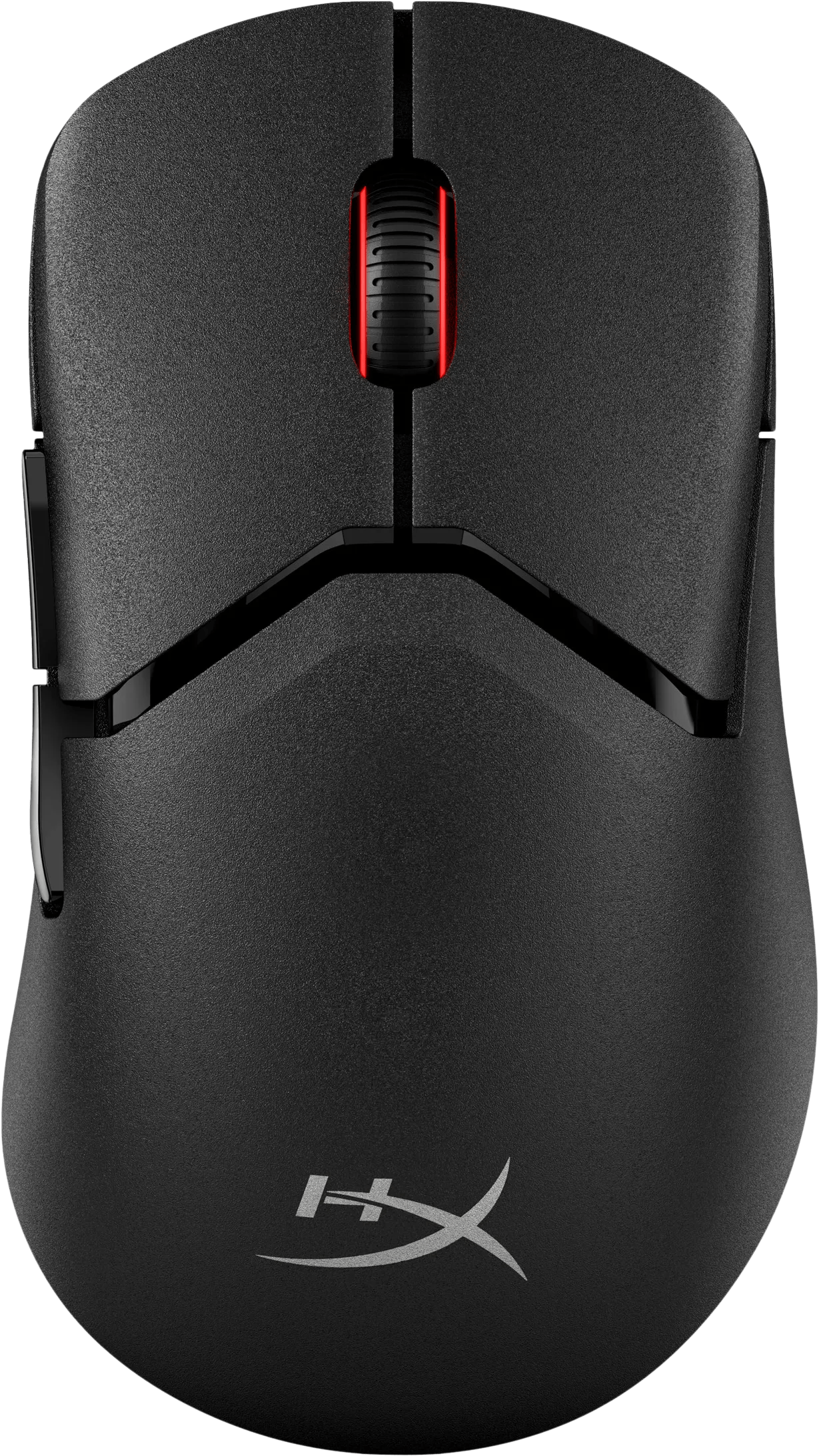 Hyperx pulsefire saga pro wireless gaming muis zwart 1 Hyperx pulsefire saga pro wireless gaming muis zwart