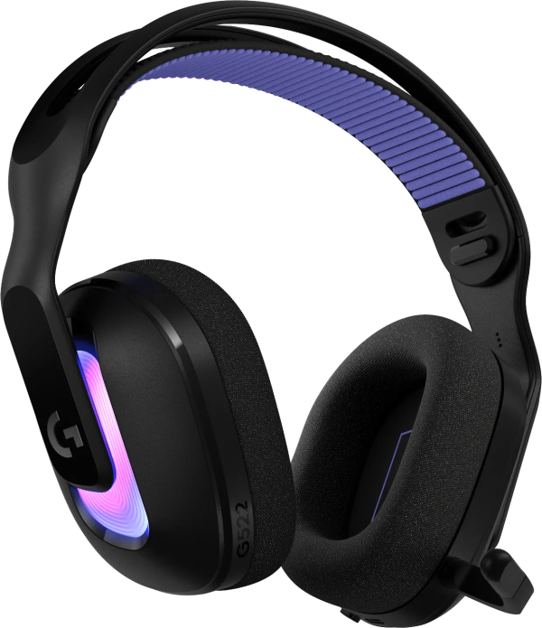 Logitech G522 Lightspeed Draadloze Gaming Headset Zwart