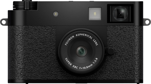 Fujifilm X Half Zwart