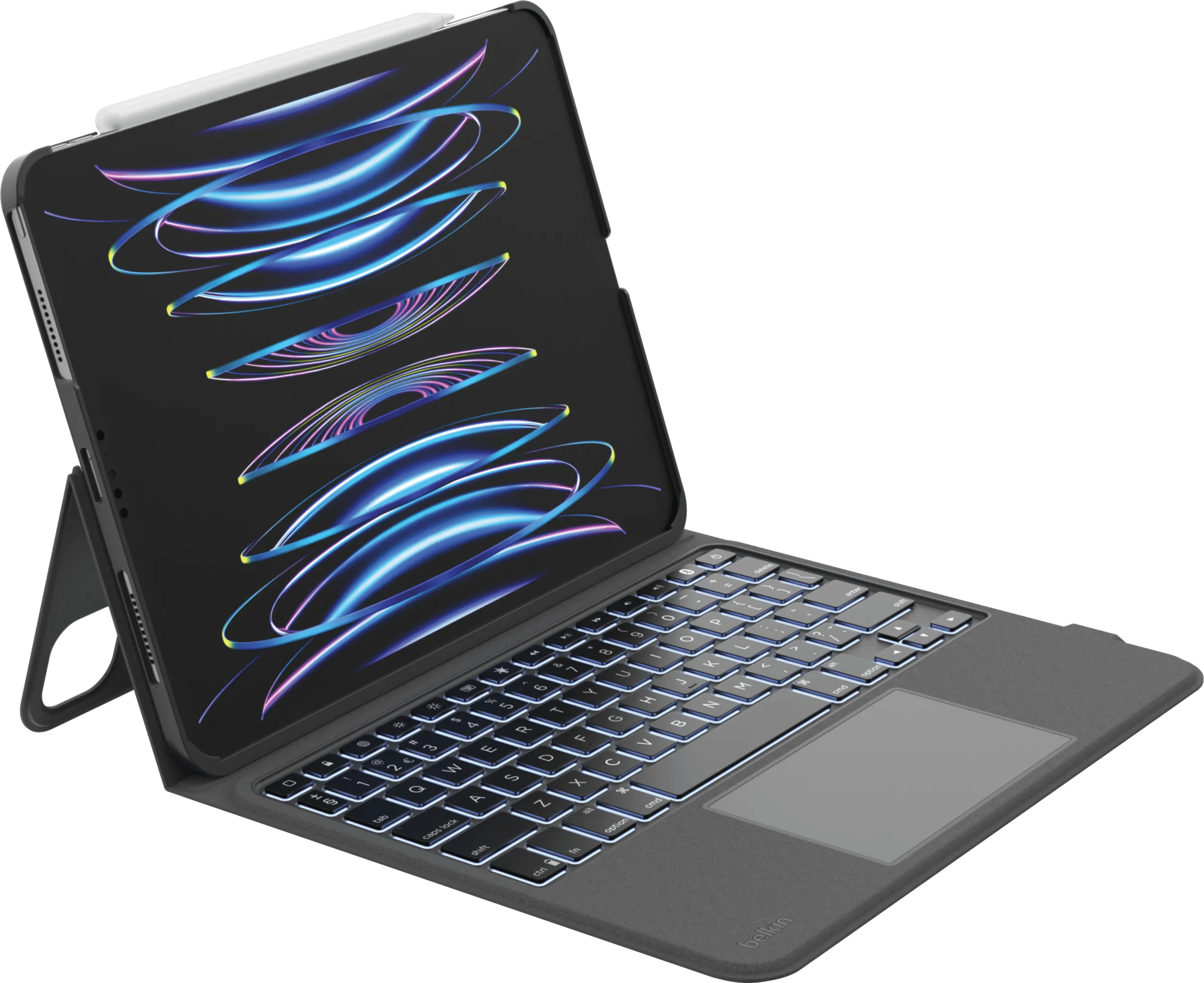 Belkin apple ipad (2025/2022) toetsenbord hoes qwerty 1 Belkin apple ipad (2025/2022) toetsenbord hoes qwerty
