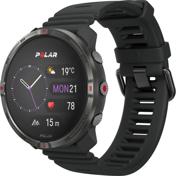 Polar Grit X 2 Zwart