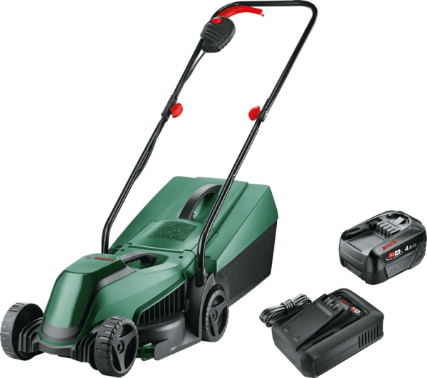 Bosch EasyMower 18V-32-200 (zonder accu) + Bosch Starterset 18V 4