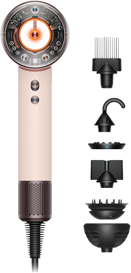 Dyson Supersonic Nural Curly + Coily Ceramic Pink
