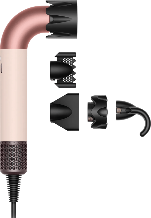 Dyson Supersonic r Straight+Wavy Ceramic Pink