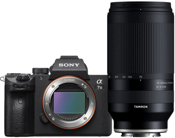 Sony A7 III + Tamron 70-300mm f/4.5-6.3 Di III RXD