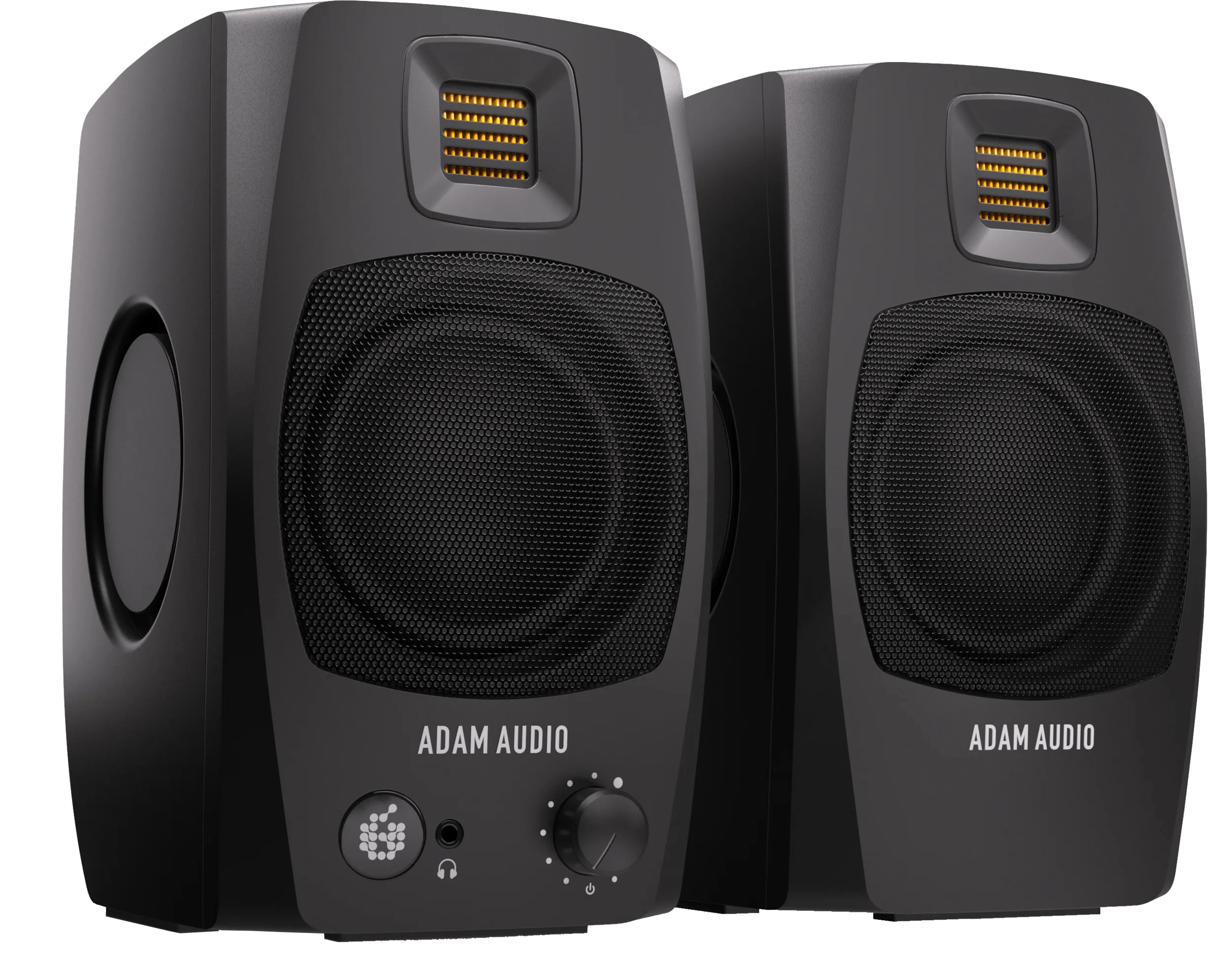 Adam audio d3v zwart 1 Adam audio d3v zwart