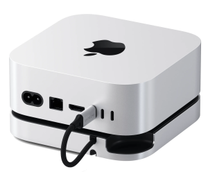Satechi usb-c mac mini m4 stand & hub met ssd slot 2 965444