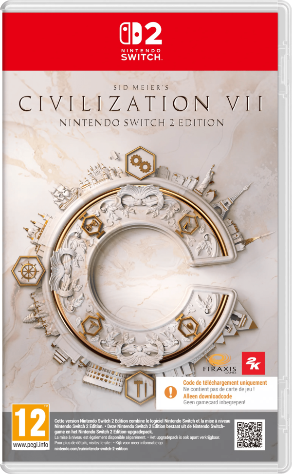 Civilization VII Nintendo Switch 2