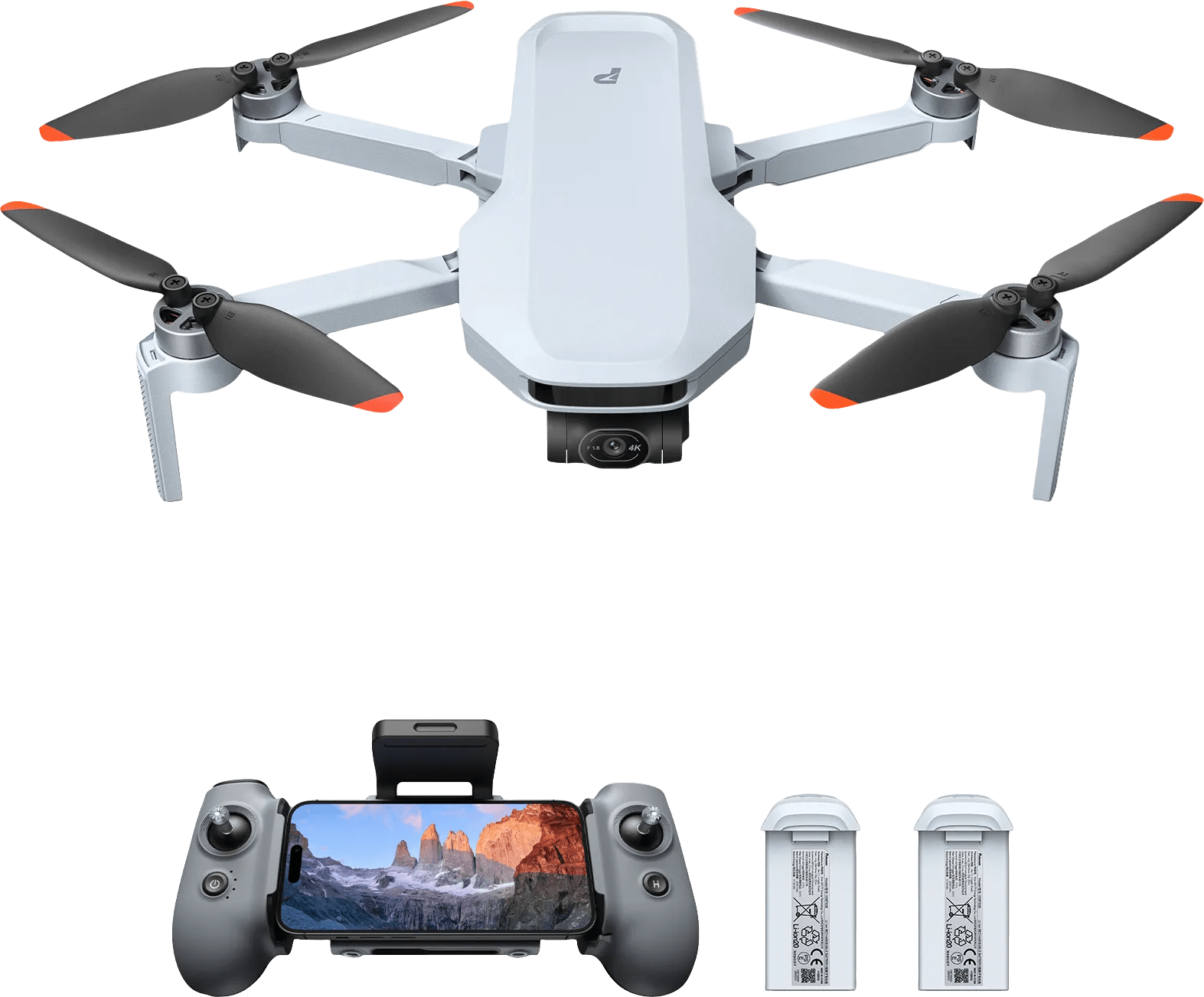 Potensic atom 2 expansion kit + remote controller 1 Potensic atom 2 expansion kit + remote controller