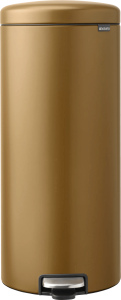 Brabantia newicon pedaalemmer 30 liter warm brass 2 965575