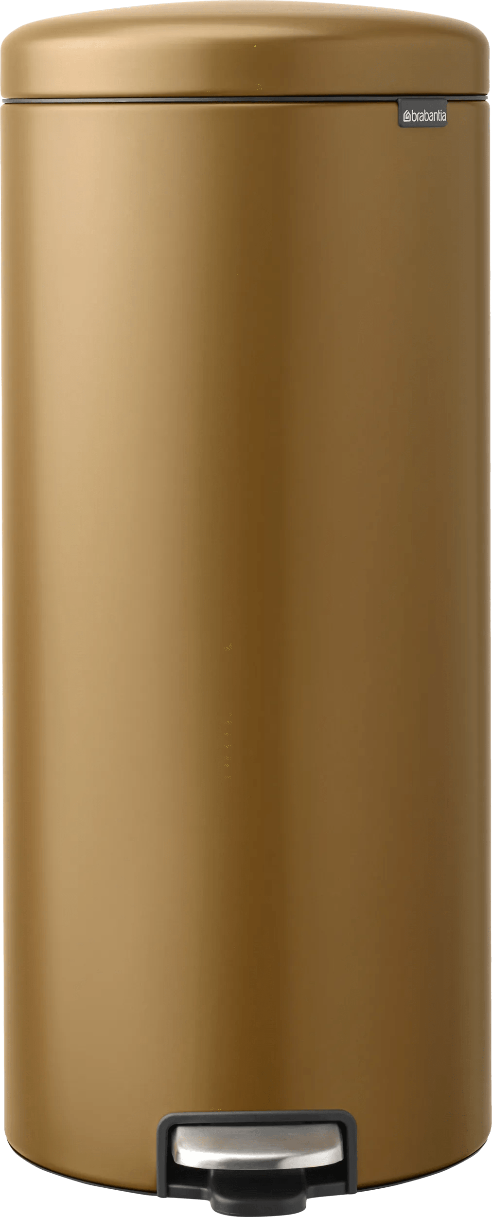 Brabantia newicon pedaalemmer 30 liter warm brass 1 Brabantia newicon pedaalemmer 30 liter warm brass