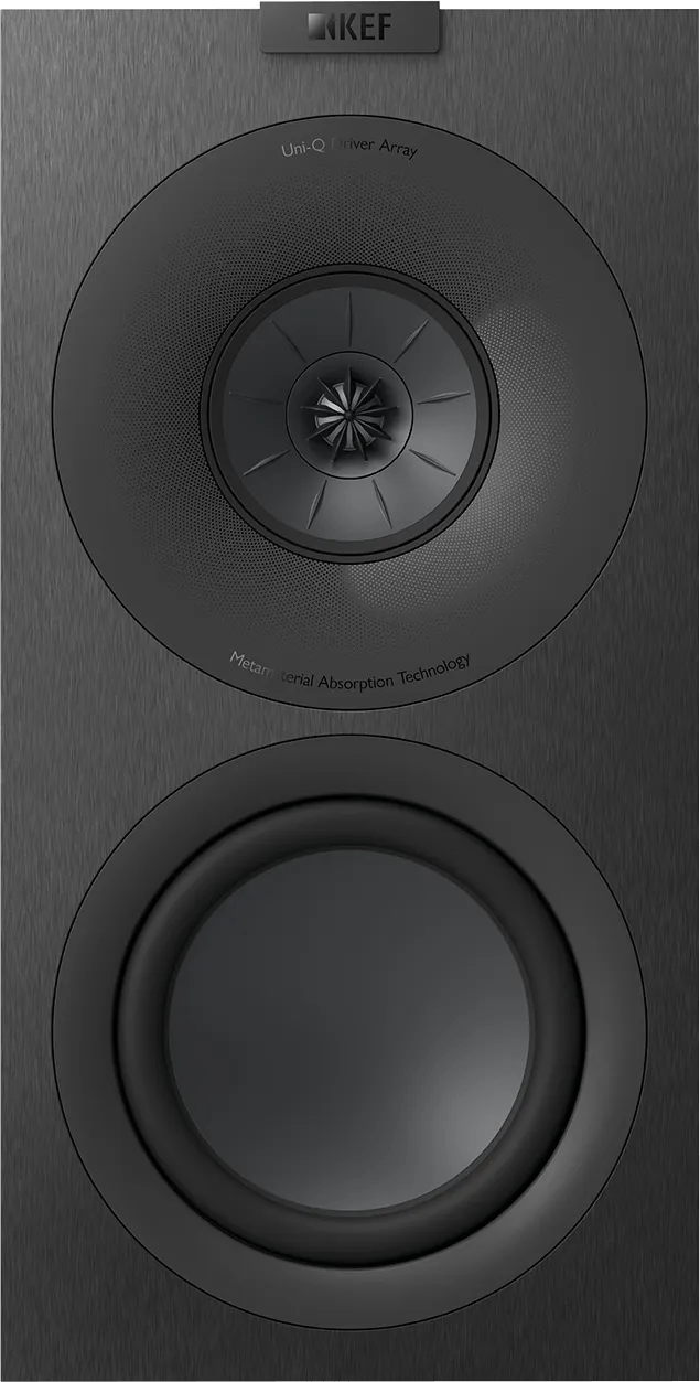 Kef q concerto zwart (per paar) 1 Kef q concerto zwart (per paar)