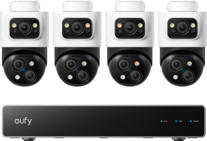 Eufy poe security system + nvr + s4 4-pack 2 965806