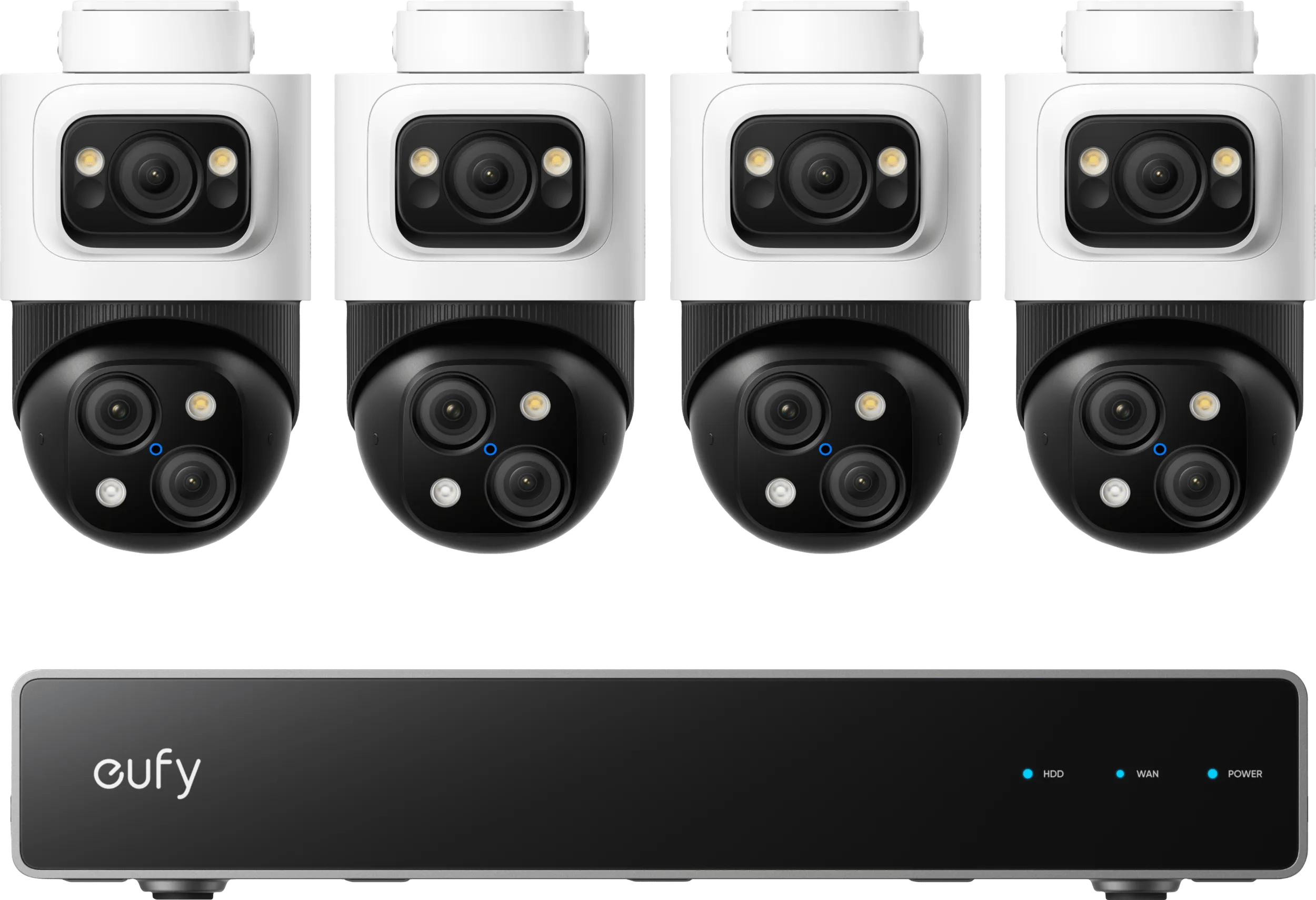 Eufy poe security system + nvr + s4 4-pack 1 Eufy poe security system + nvr + s4 4-pack