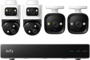 Eufy poe security system + nvr + s4 2-pack + e40 2-pack 2 965808