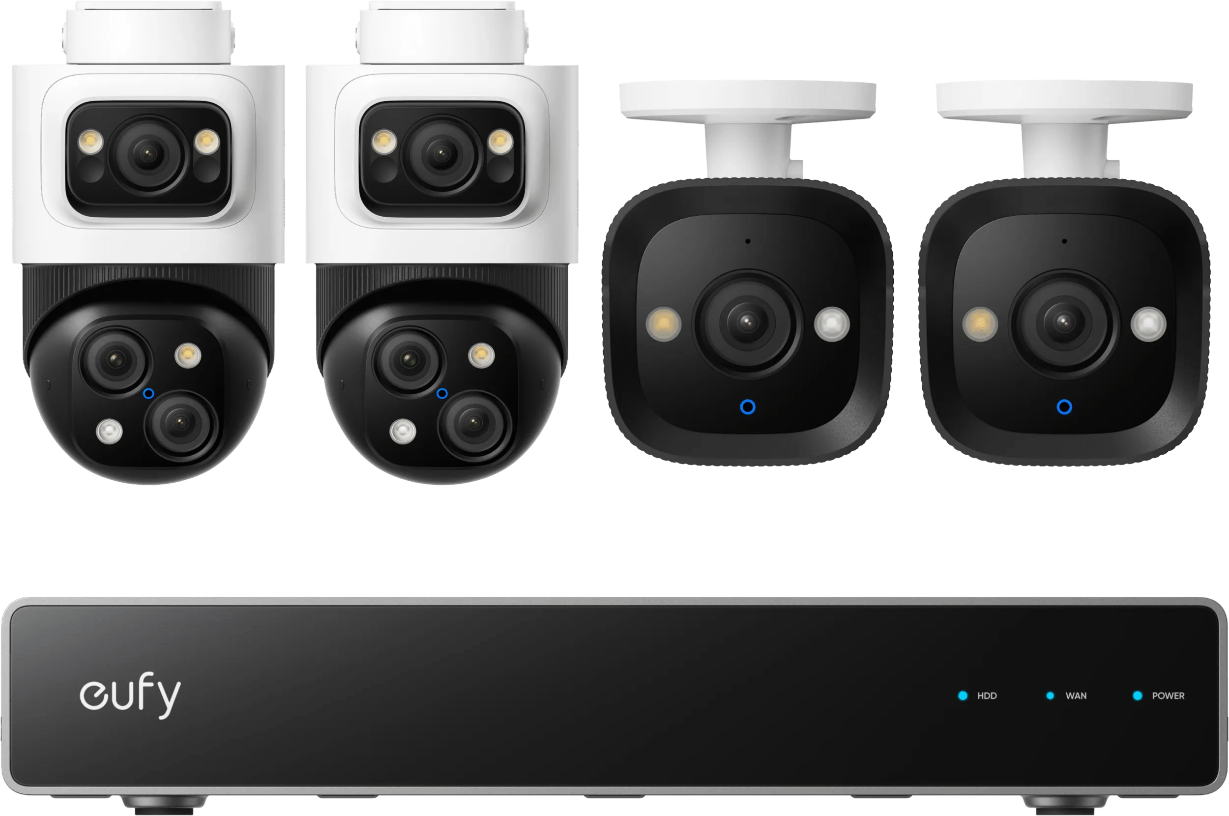 Eufy poe security system + nvr + s4 2-pack + e40 2-pack 1 Eufy poe security system + nvr + s4 2-pack + e40 2-pack