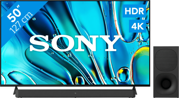 Sony Bravia 3 50" 4K Led (2025) + Sony HT-S400