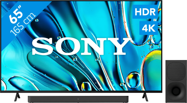 Sony Bravia 3 65" 4K Led (2025) + Sony HT-S400