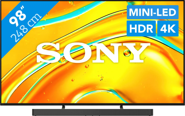 Sony Bravia 5 98" XR Mini-led (2025) + Sony Bravia Theatre Bar 8