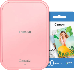 Canon zoemini 2 roze + 20 vellen fotopapier 2 965933