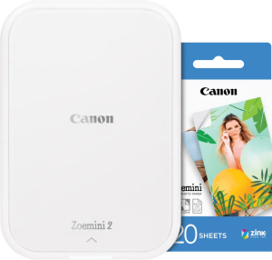 Canon zoemini 2 wit + 20 vellen fotopapier 2 965936
