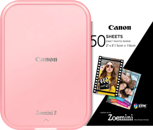 Canon zoemini 2 roze + 50 vellen fotopapier 2 965937