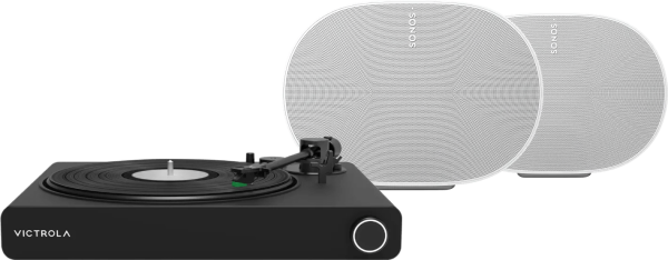 Victrola Stream Onyx Speaker Set Era 300 Wit