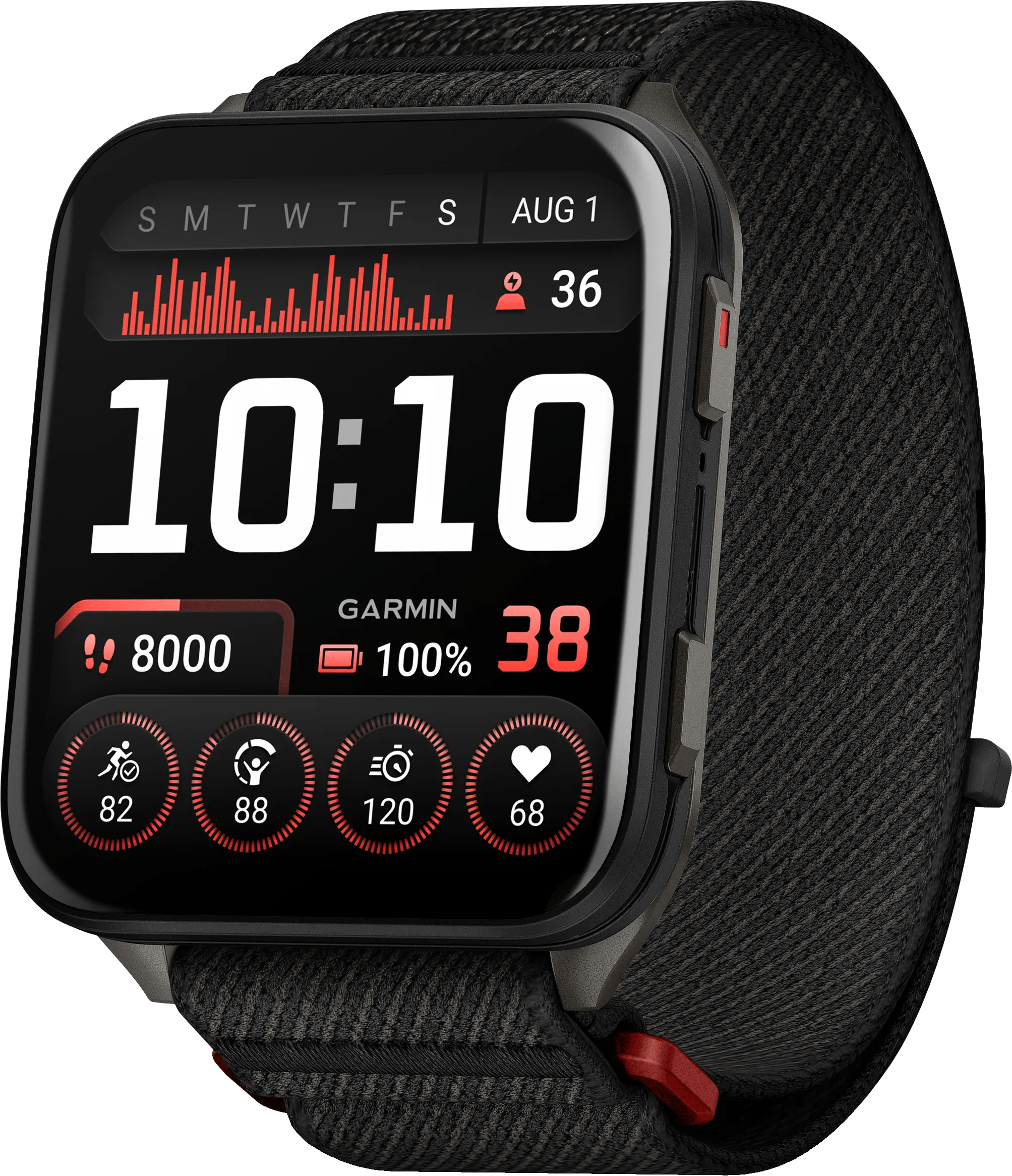 Garmin venu x1 zwart 1 Garmin venu x1 zwart