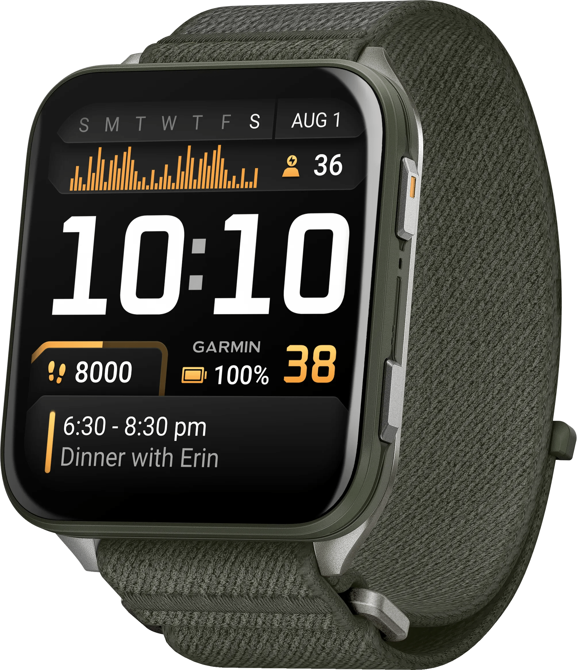 Garmin venu x1 groen 1 Garmin venu x1 groen