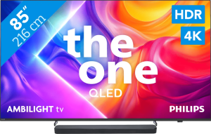 Philips ambilight 85" pus9000 qled 4k (2025) + jbl bar 300 m2 zwart 2 966039