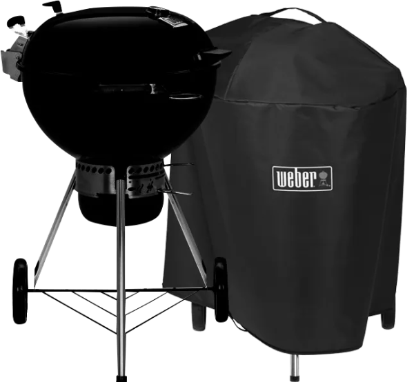 Weber Master Touch Premium SE E-5775 Zwart + Weber Premium Hoes 57 centimeter