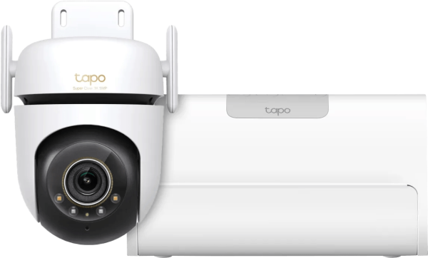 TP-Link Tapo C530WS + H500 Smart HomeBase